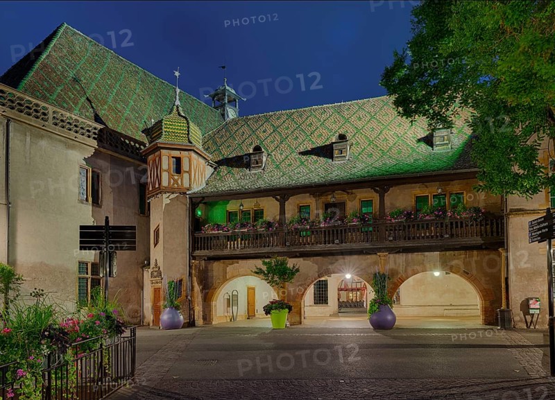 Evening atmosphere
