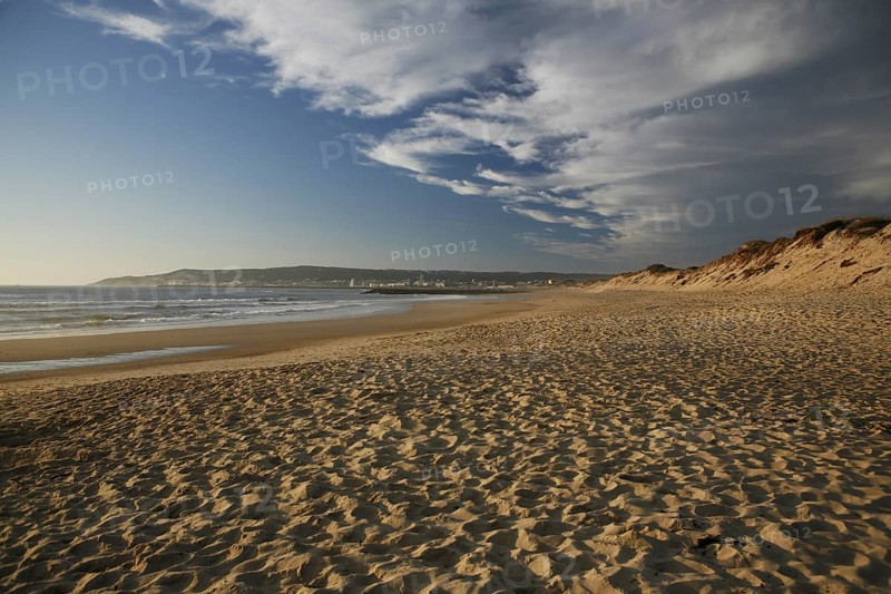 Footprints in the sand