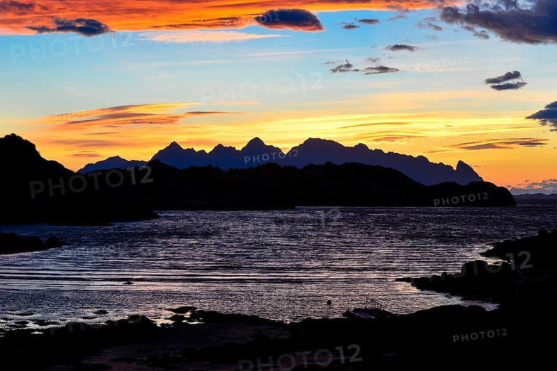 Morning sky in Kabelvag