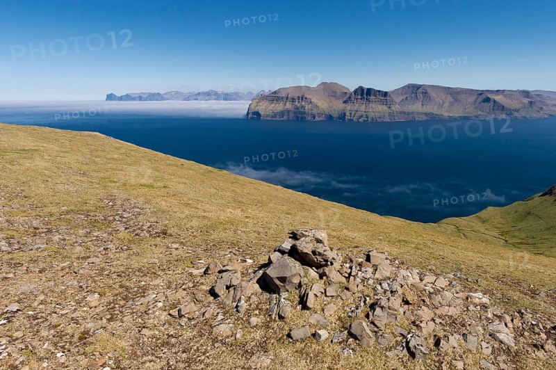 View of Vagar and Streymoy