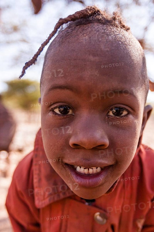 Himba boy