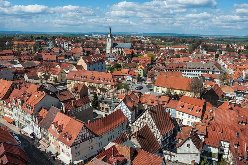 Historical centre of Bad Langensalza
