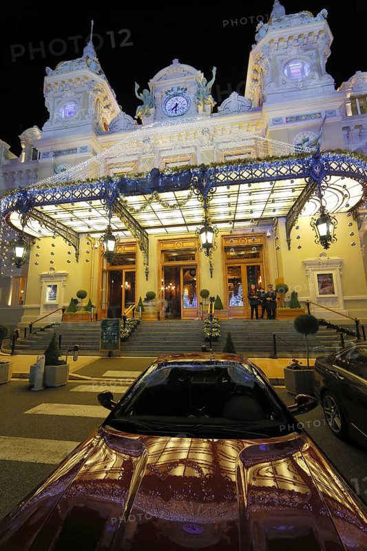 Entrance to the Casino de Monte-Carlo