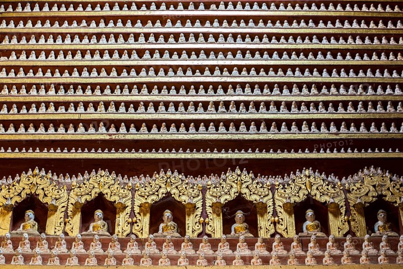 Little Buddha figures