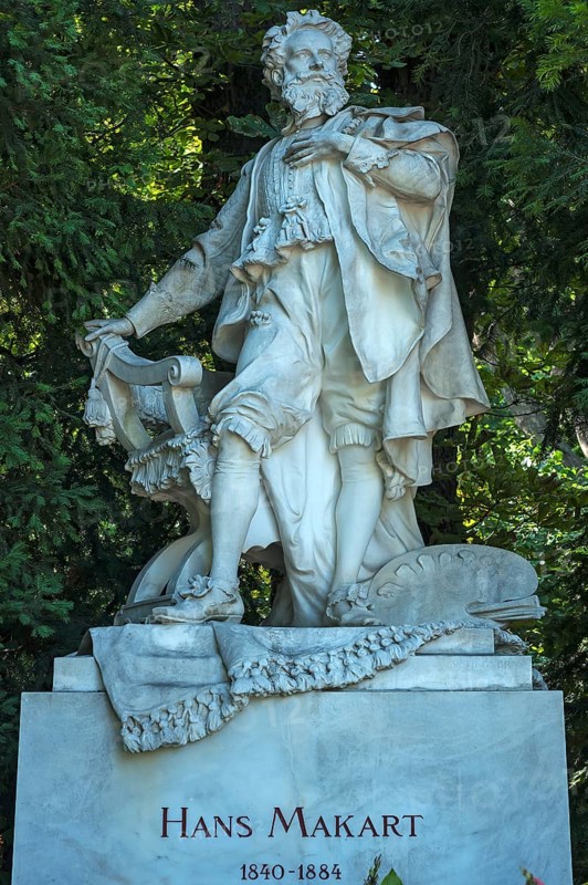 Monument to the painter Hans Makart