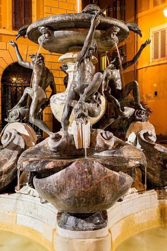 Tortoise Fountain