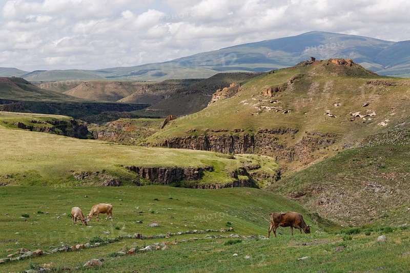 Valley of the Arpa River or Arpa Cayi
