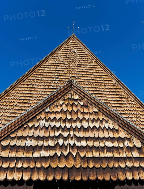 Wood shingles