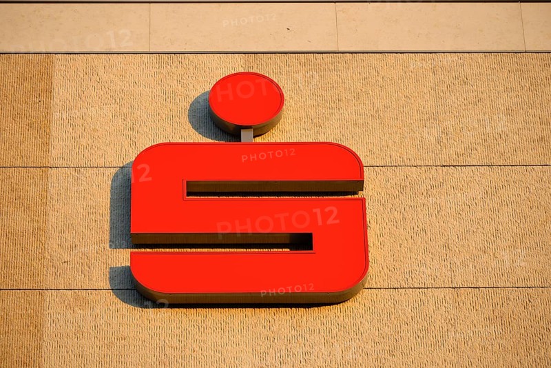 Logo of the Sparkasse savings bank