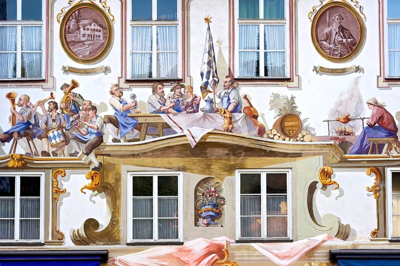 House of the publisher Georg Lang
