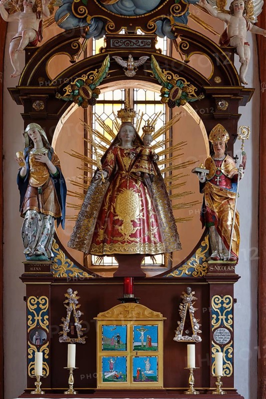 Main altar