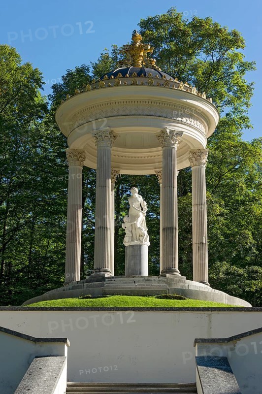 Statue of Venus in the Venus Temple