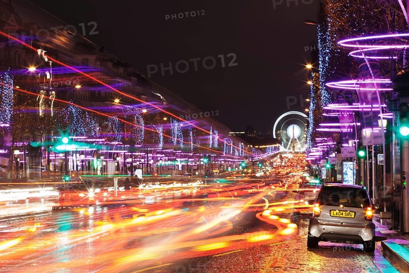 The Champs-Elysees
