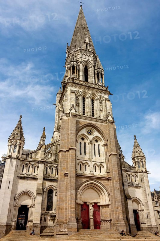 Church Saint Nicolas of Nantes