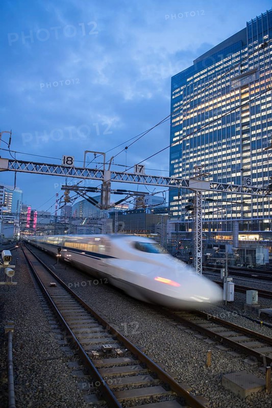 Shinkansen bullet train