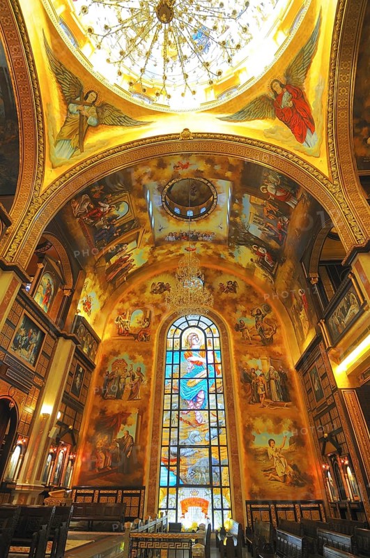 Coptic Orthodox church All Saints who live in Heavens