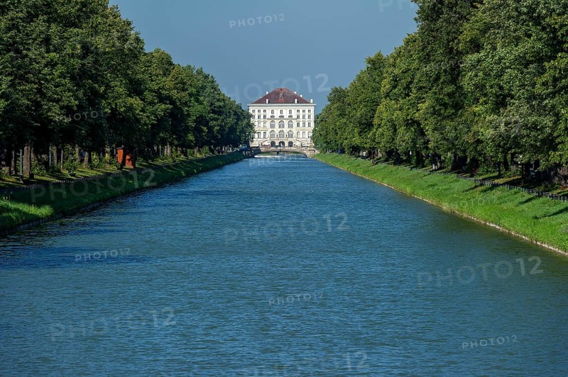 East side with canal