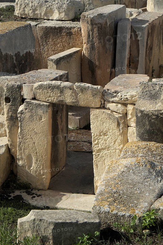 Prehistoric temple complex of Hal Tarxien