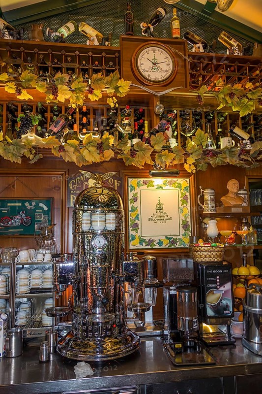 Cafe La Casina dell Orologio on Pincio