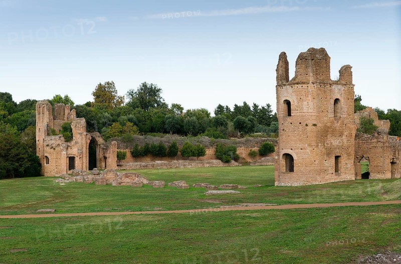 Villa of Massenzio
