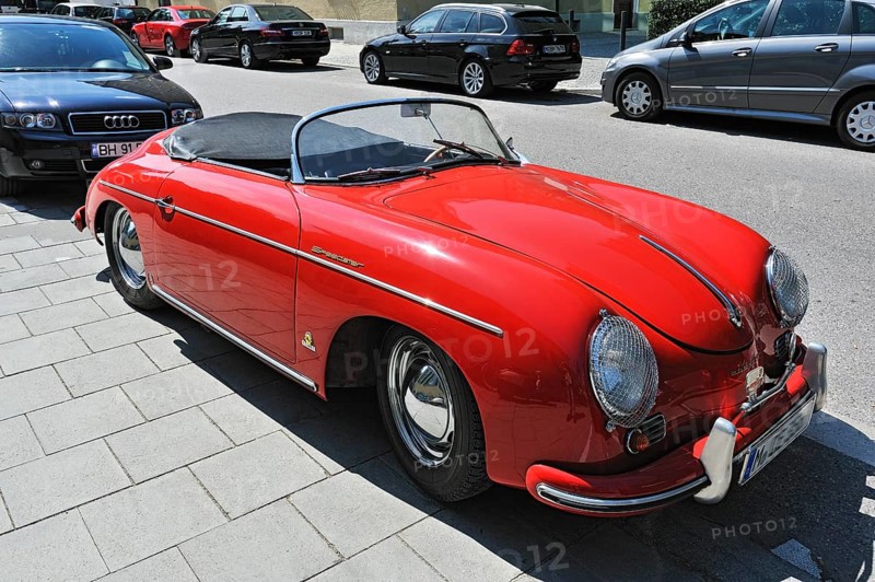 Porsche Speedster 356 A Convertible 1600 S
