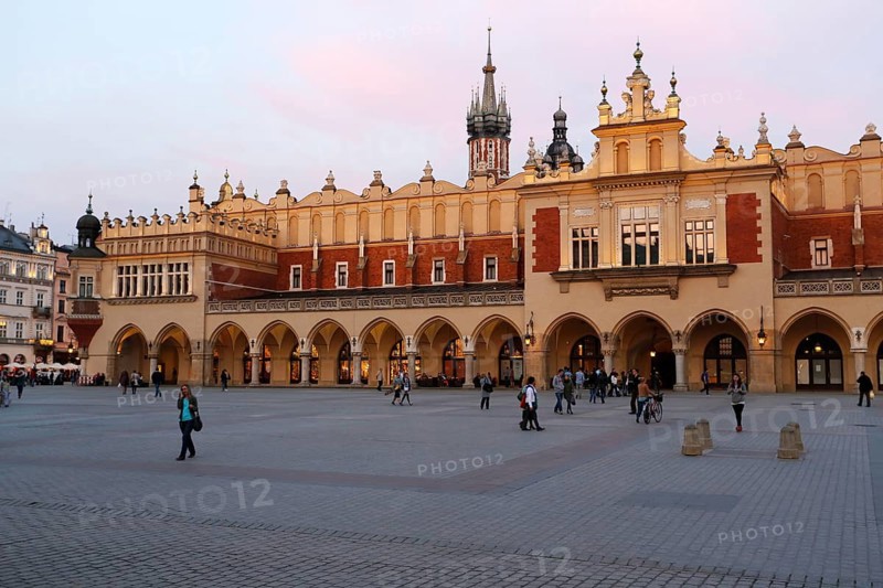 Cloth Hall on the main market square