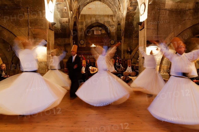 Whirling Dervishes of the Mevlevi Order
