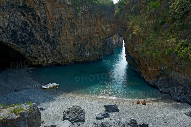 Natural arch