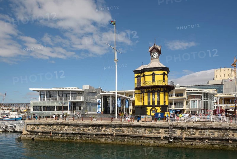 Clock Tower and the Nelson Mandela Gateway