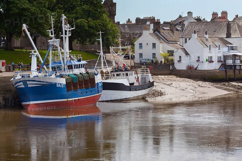 River Dee at Kirkcudbright