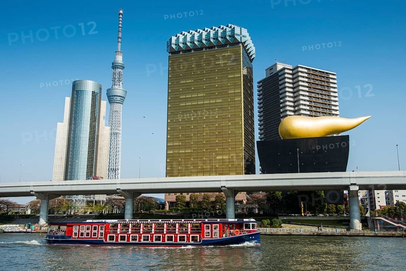Modern architecture in the Asakusa