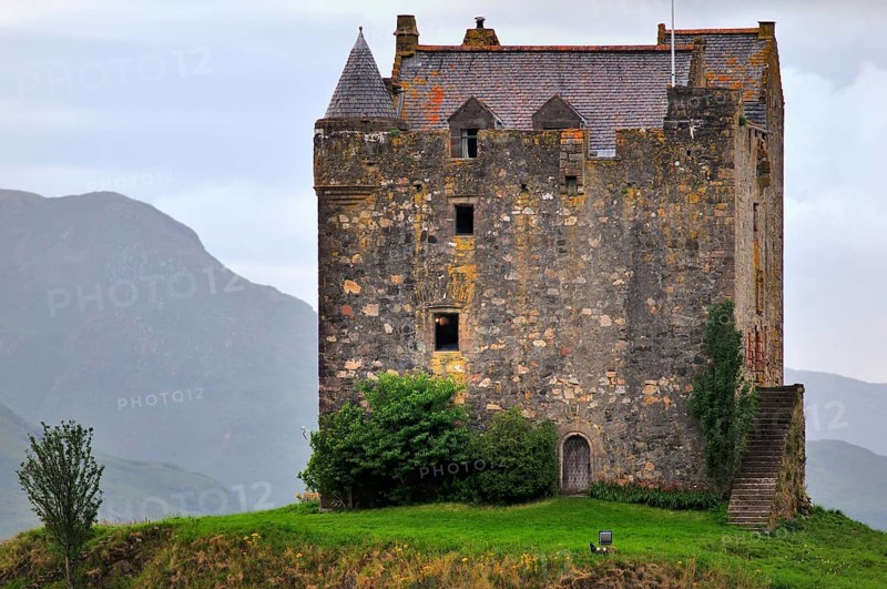 Castle Stalker on Loch Laich
