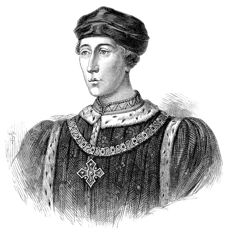 Portrait of Henry VI