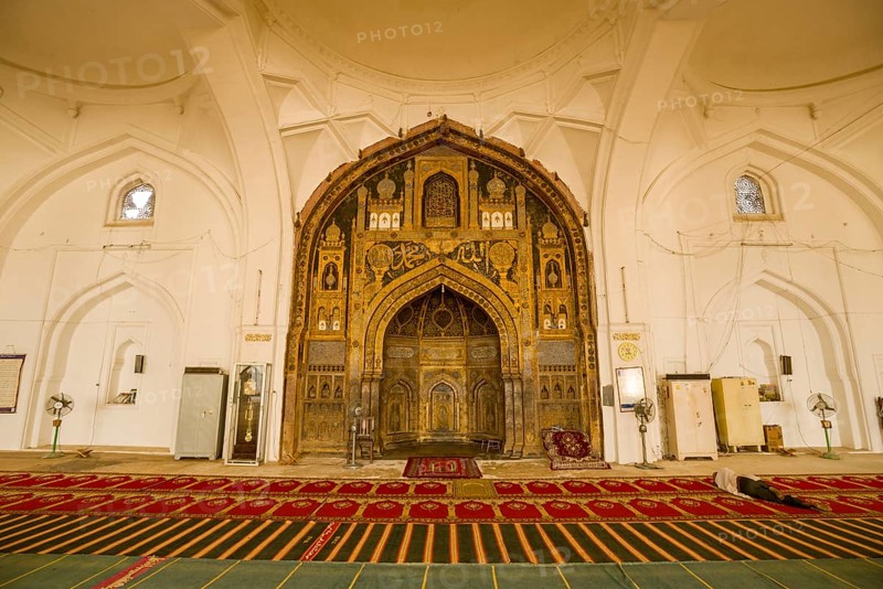 The mihrab of the Jama Masjid