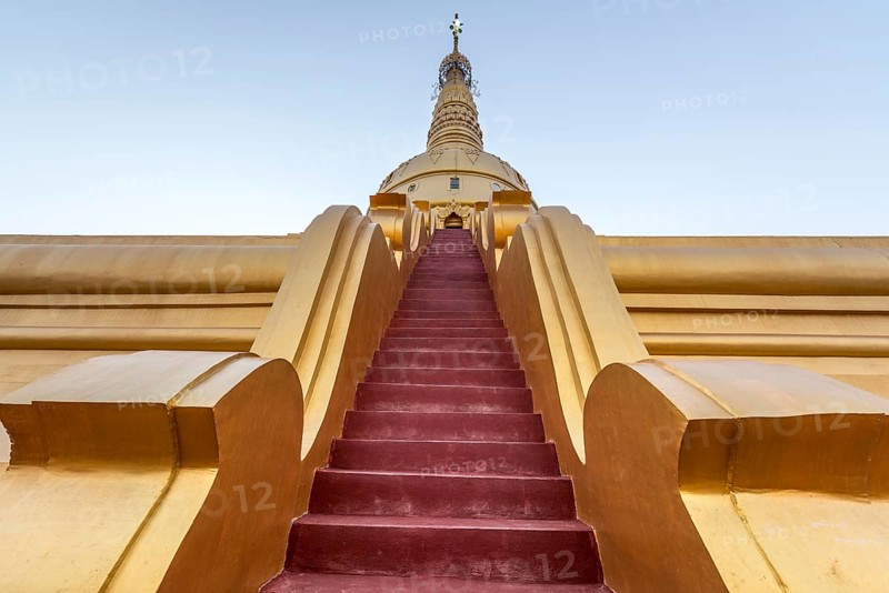 Red stairs