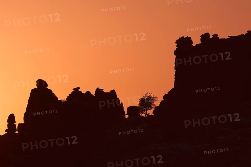 Limestone rocks