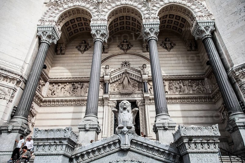 Basilica Notre-Dame de Fourviere, Lyon
