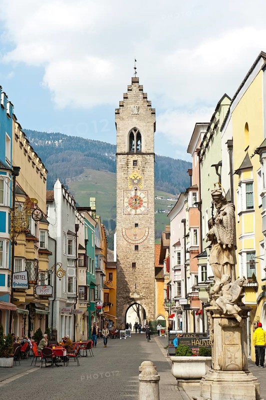 Zwolferturm tower in historic centre