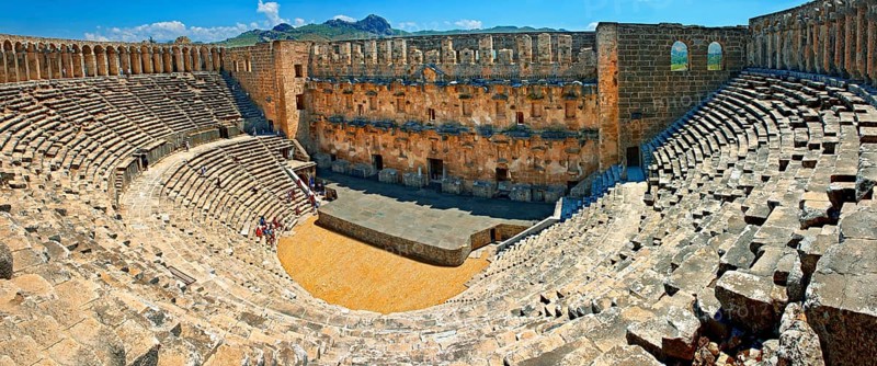 Roman Ampitheatre of Aspendos
