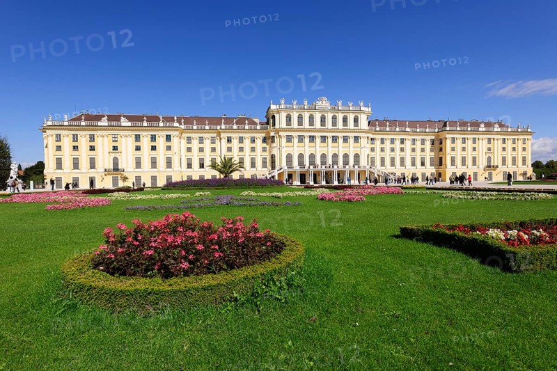 Schloss Schoenbrunn Palace