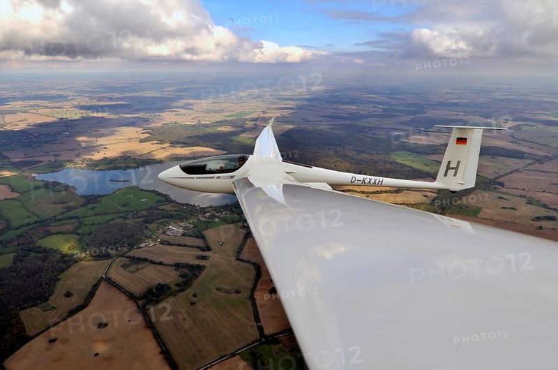 Glider or sailplane