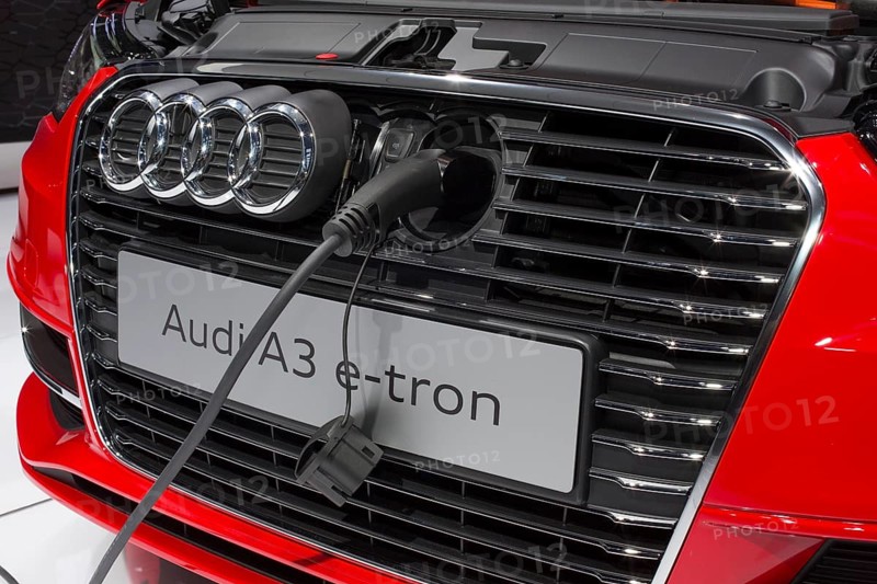 The Audi A3 e-tron