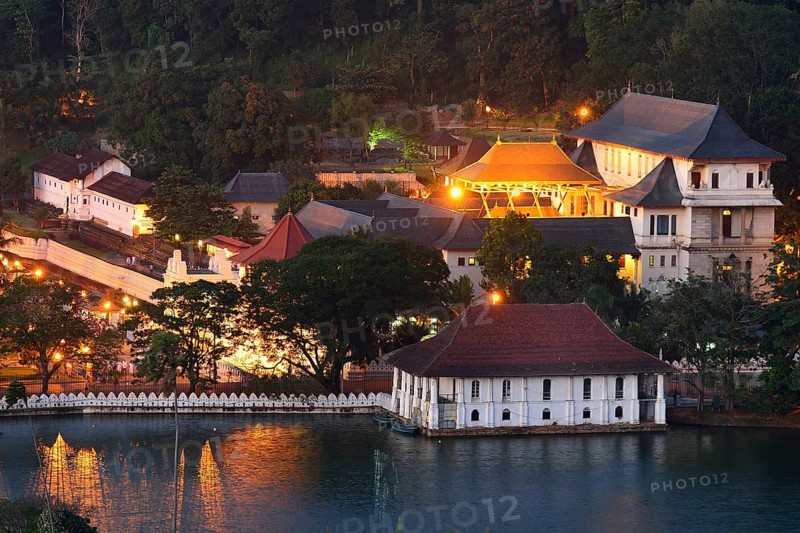 Buddhist shrine of Sri Dalada Maligawa