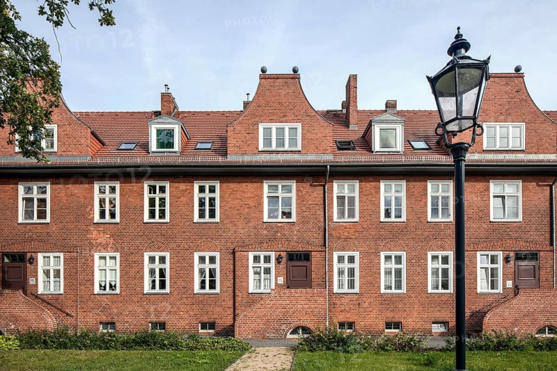 Messingwerksiedlung settlement in the Dutch style