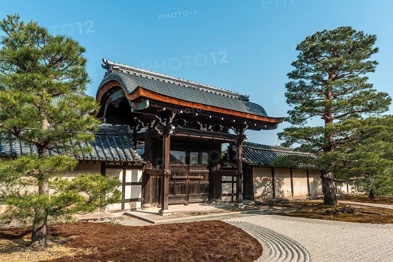 Gate of Tenryuji Temple