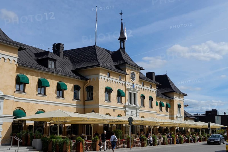 Restaurant at Uppsala station