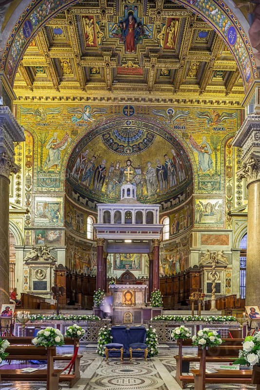Interior view