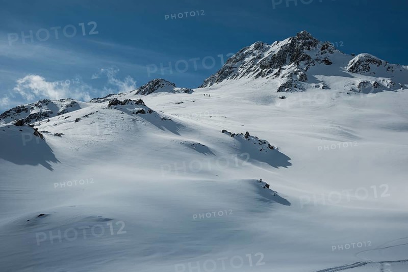 Sextener Rotwand or Croda Rossa di Sesto mountain