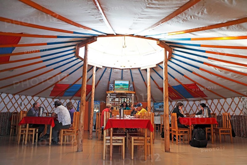 Restaurant yurt
