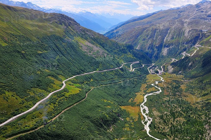 Furka Pass